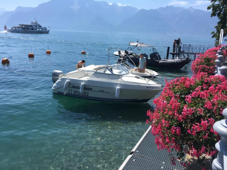 Noleggio barche Quicksilver Quicksilver 520 Cruiser a Évian-les-Bains su Samboat