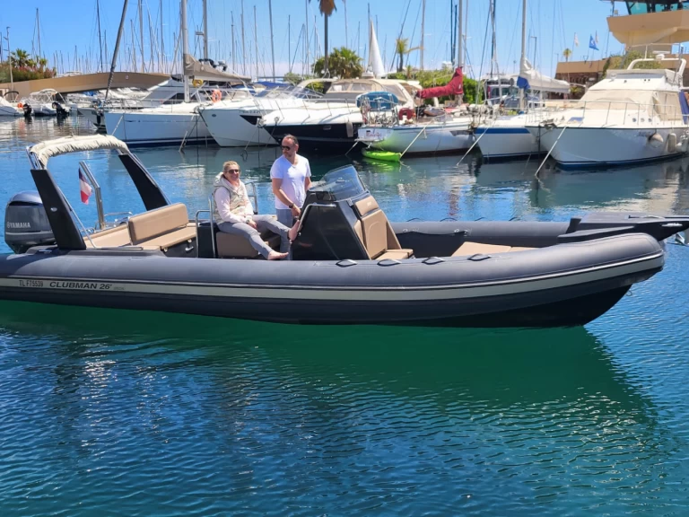 Noleggio Barca a motore a Le Lavandou – Joker Boat Clubman 26 Special