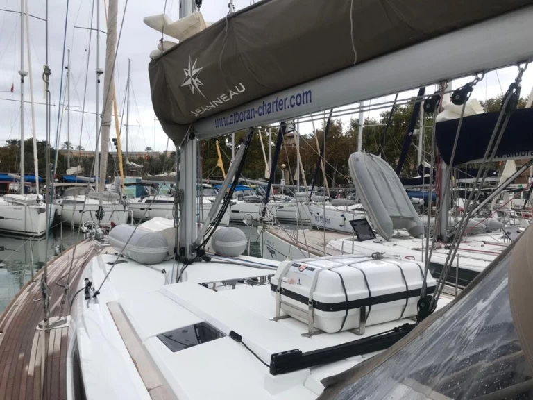 Noleggio Barca a vela a Santa Cruz de Tenerife – Jeanneau Sun Odyssey 519