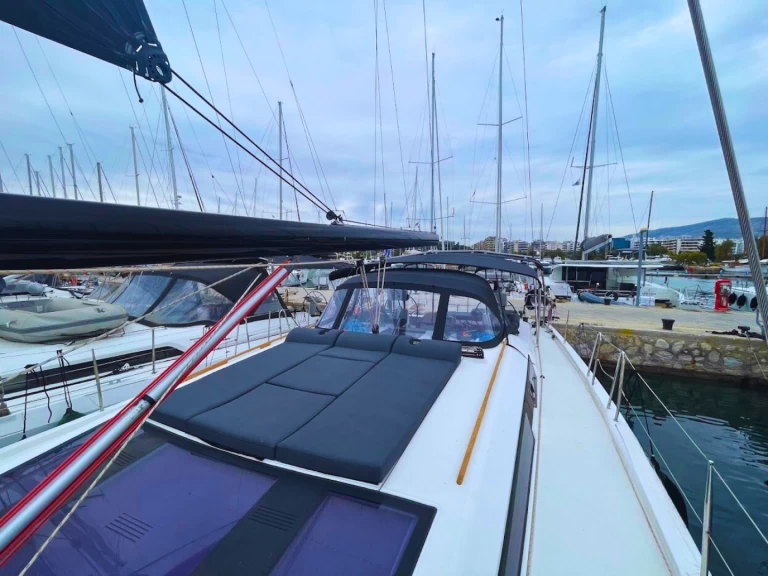 Noleggio Barca a vela Dufour con patente nautica