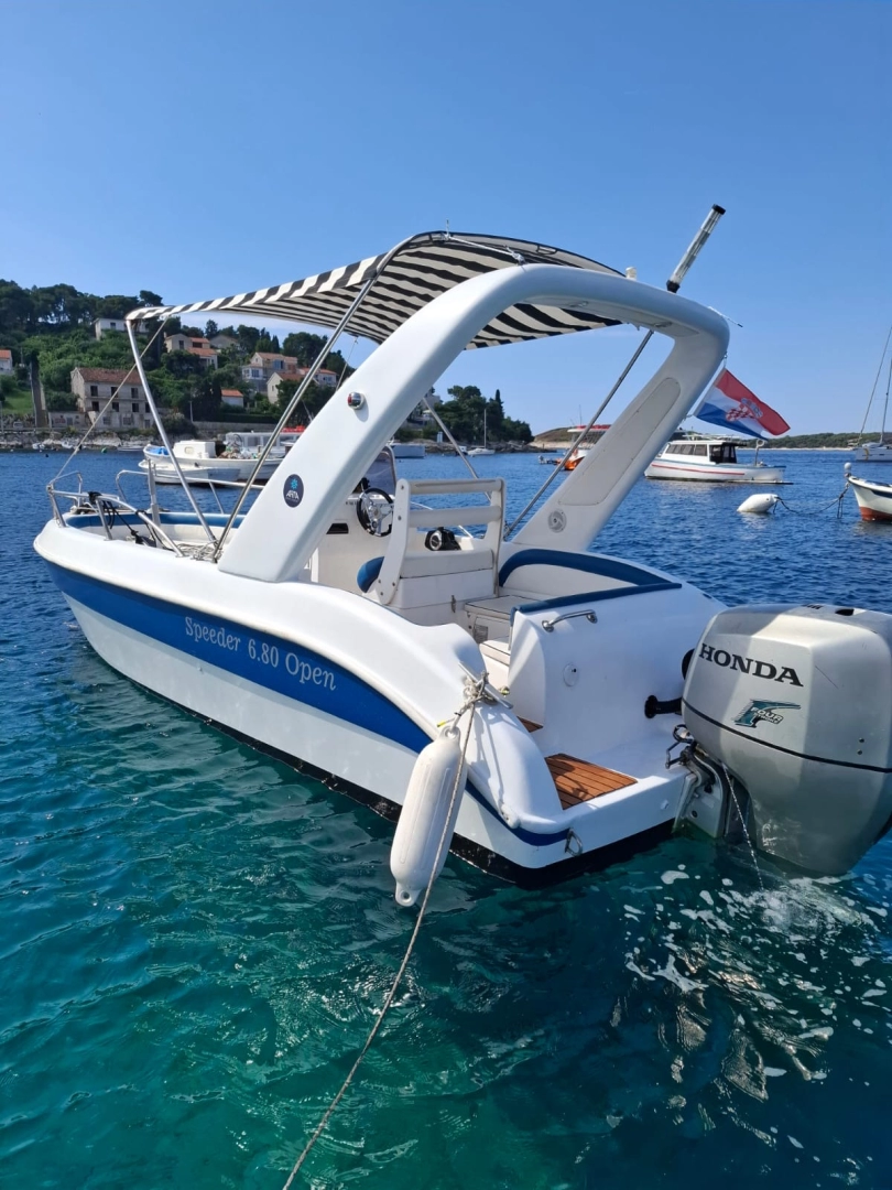 Noleggio barche Lesina (Hvar) economico 680 Open