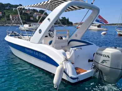 Noleggio barche Lesina (Hvar) economico 680 Open