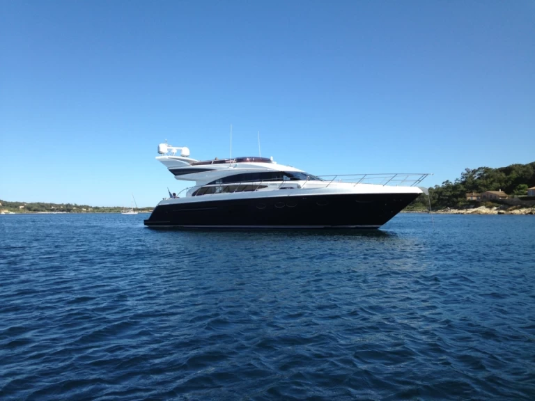 Noleggio barche Beaulieu-sur-Mer economico Princess 64 Fly