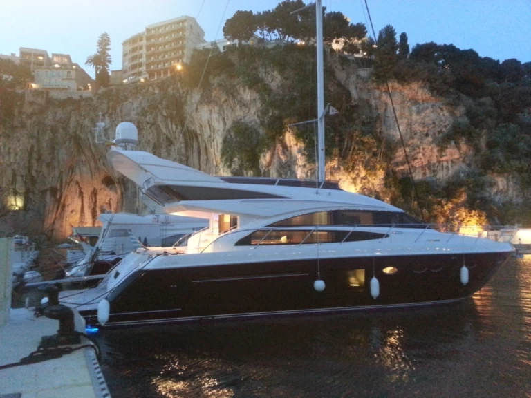 Noleggio Barca a motore con o senza skipper Princess a Beaulieu-sur-Mer