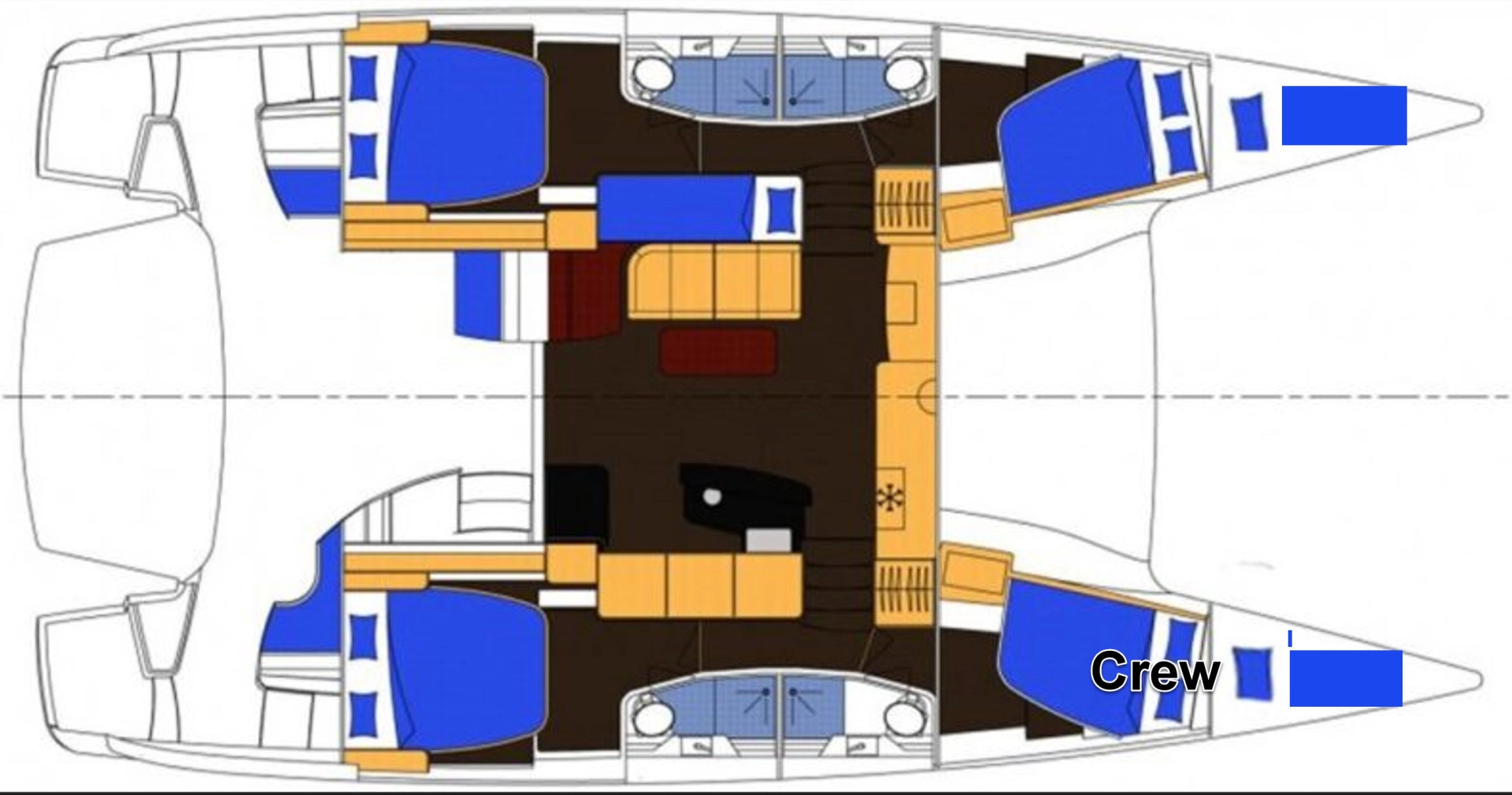 Noleggio Catamarano a Porto-Vecchio – Fountaine Pajot Salina 48 Evolution