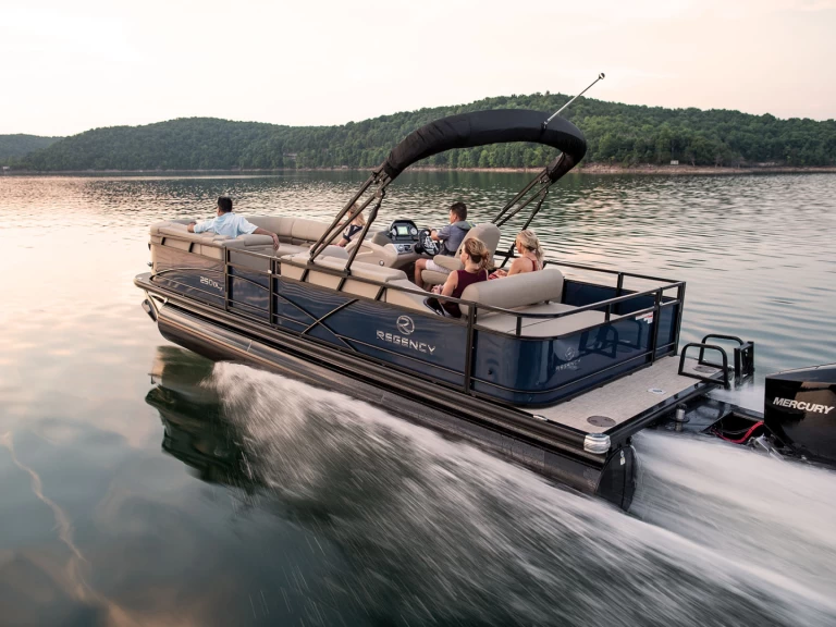 Noleggiare una regency 230 a Sanguinet