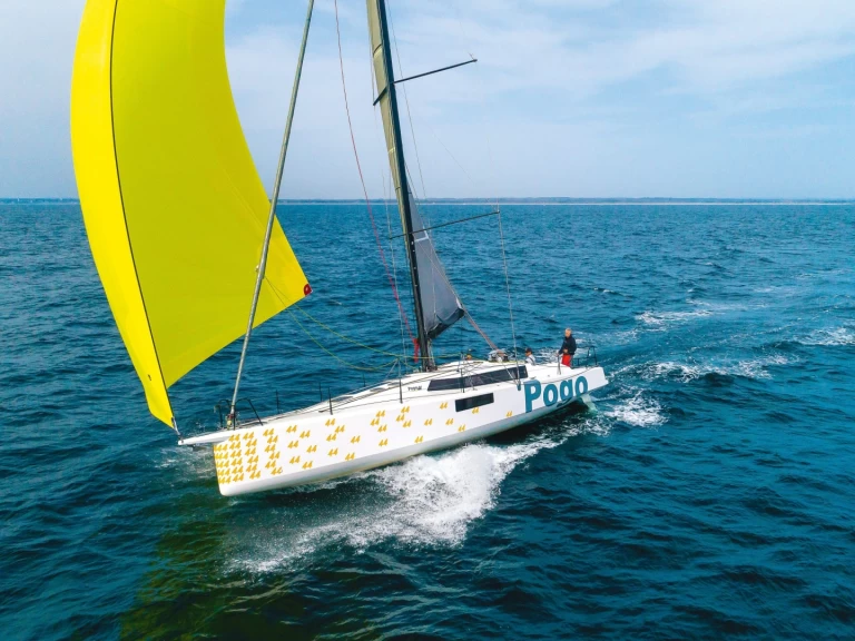 Pogo Structures Pogo 44 da affittare a  La Trinité-sur-Mer