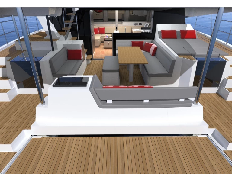 Noleggio Catamarano con o senza skipper Aventura a Sant Antoni de Portmany