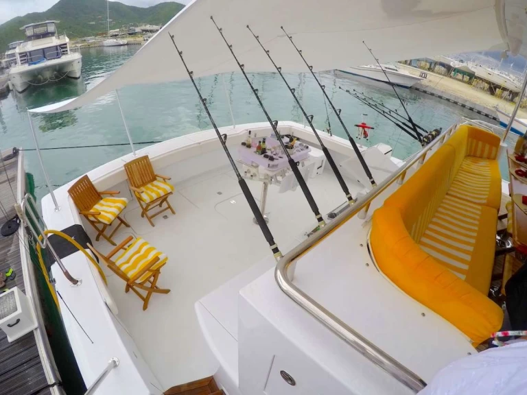Noleggiare una Hatteras ONE NET a Costa Rica