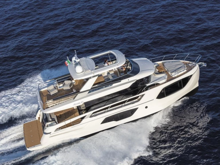 Noleggio Yacht di lusso a Beaulieu-sur-Mer – Absolute Absolute 64 HT