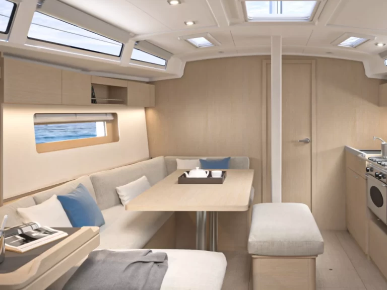 Noleggio barche Scardona economico Oceanis 37.1