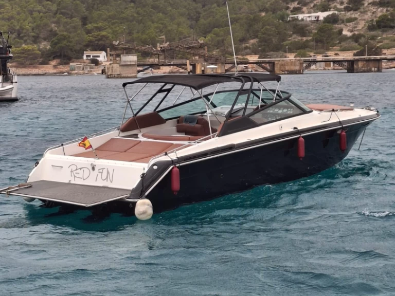 Noleggiare una Sea Ray Sea Ray 380 Sundancer a Ibiza Town