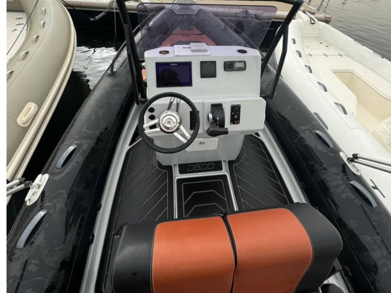 Noleggio Gommone a La Madrague – Grand Boats 600