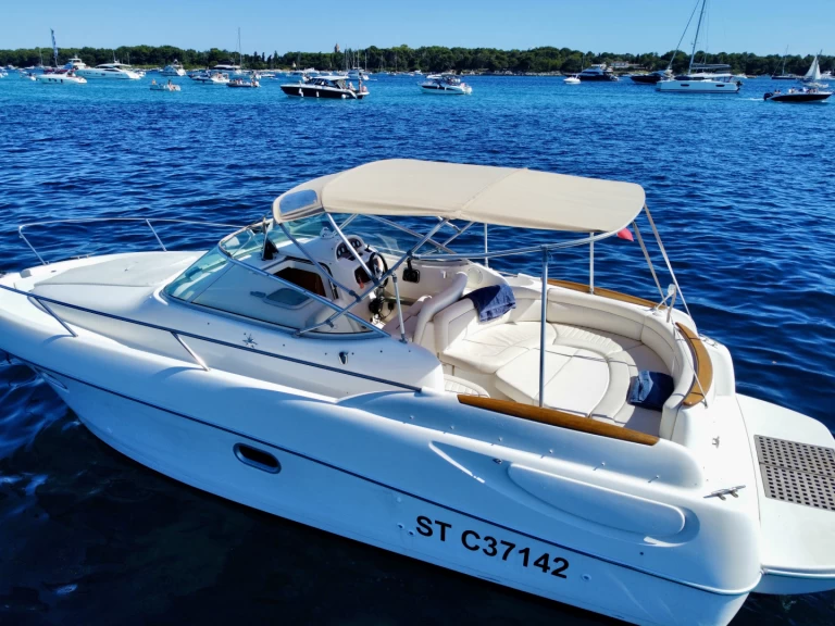 Noleggio a Cannes – Jeanneau Leader 805 su SamBoat