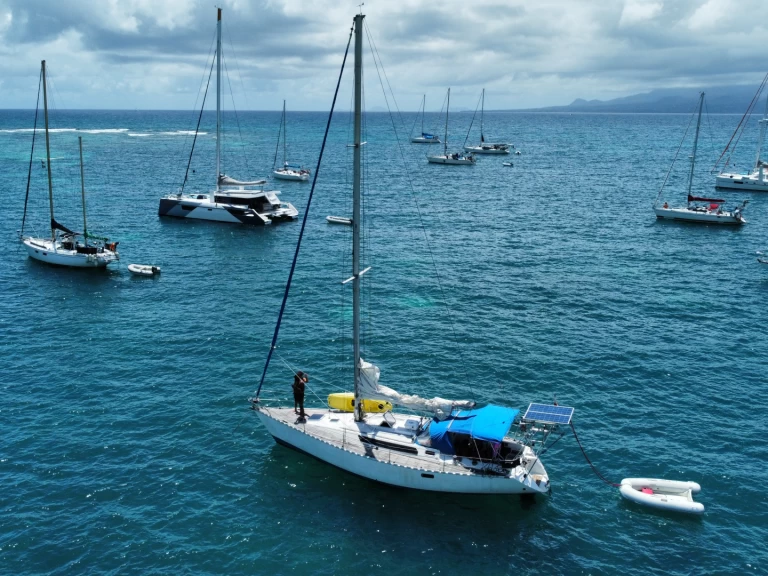 Noleggio Barca a vela Bénéteau con patente nautica