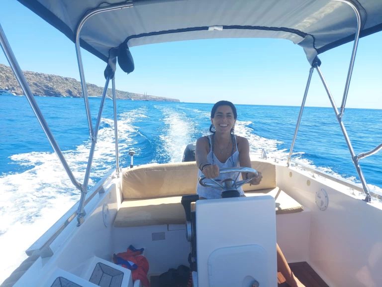 Noleggio a La Savina – Silver Silver 495 su SamBoat