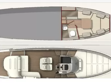 Noleggio Barca a motore con o senza skipper Aschenez a Ibiza Town