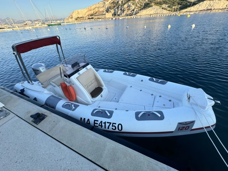 Noleggio barche Marsea Marsea CM 120 a L'Estaque su Samboat