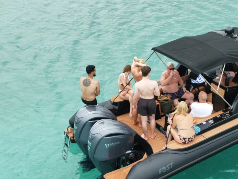 Noleggio Gommone con o senza skipper Fost a Mykonos (Citta)