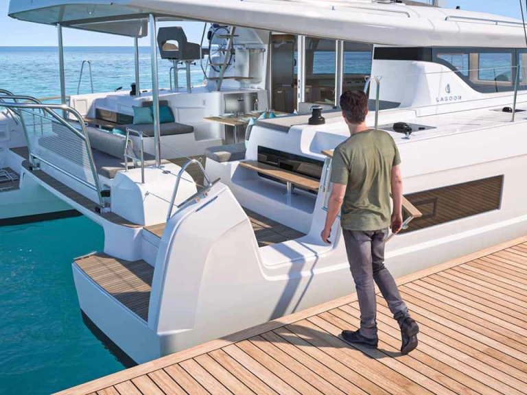 Catamarano a noleggio a Sebenico al miglior prezzo