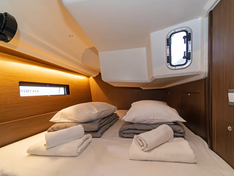 Noleggio Barca a vela Bénéteau con patente nautica