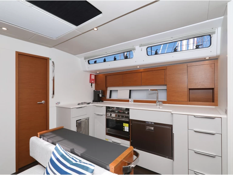 Noleggio Barca a vela con o senza skipper Hanse a Fethiye