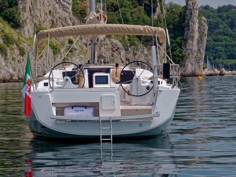Noleggio Barca a vela a Jolly Harbour – Dufour Dufour 412 Grand Large