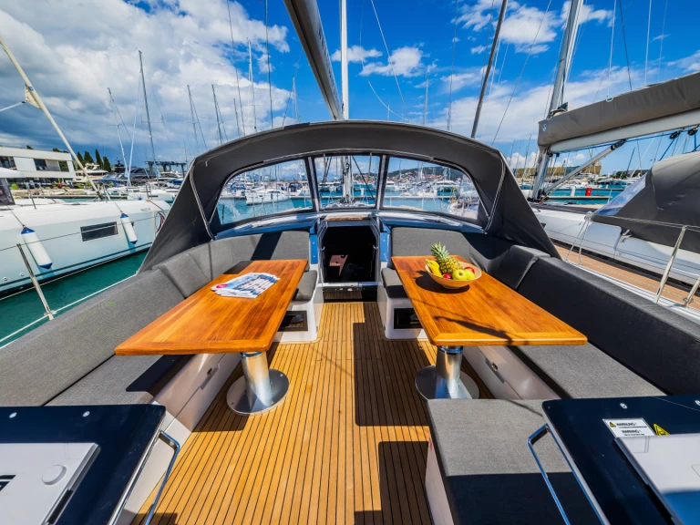 Noleggio Barca a vela a Seget Donji – Hanse Hanse 460