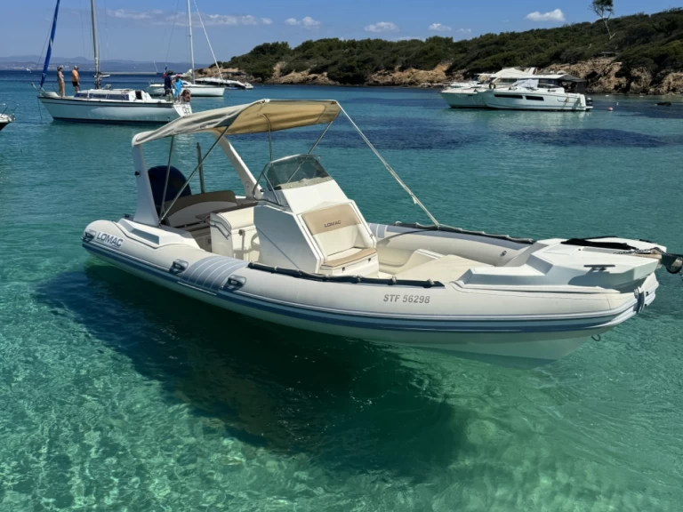 Noleggiare una Lomac Lomac 710 IN a Hyères