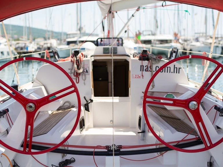 Noleggio barche Punat economico Elan 350 Performance