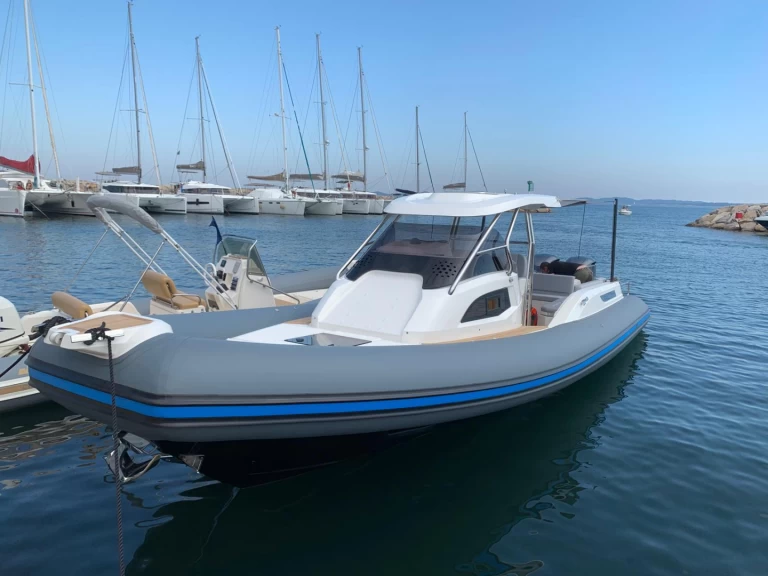 Noleggio barche Port du Lavandou economico clubman 35