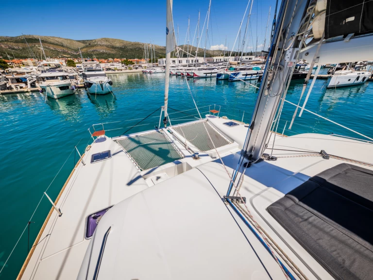 Noleggio barche Seget Donji economico Lagoon 450 F