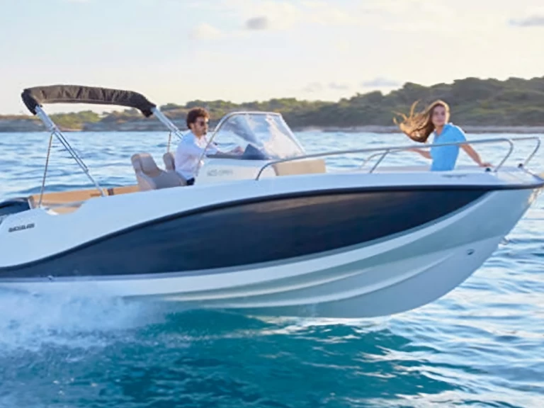 Noleggio Barca a motore a Águilas – Quicksilver Activ 675 Open