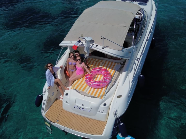 Noleggio a Cannes – Cranchi ENDURANCE 39 13M su SamBoat