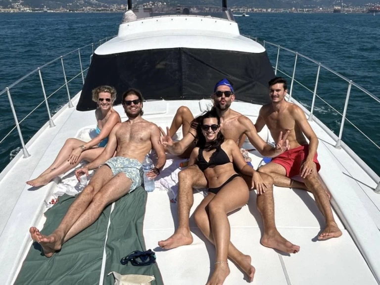 Noleggio barche La Spezia economico Ischia 80