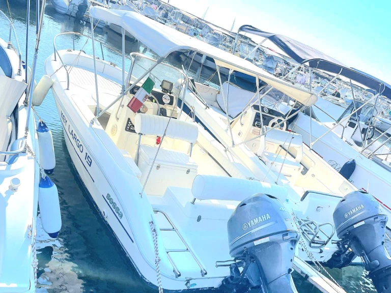 Noleggio barche La Spezia economico Key Largo 19