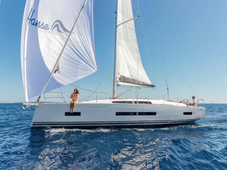Hanse Hanse 410 da affittare a  Pirovac