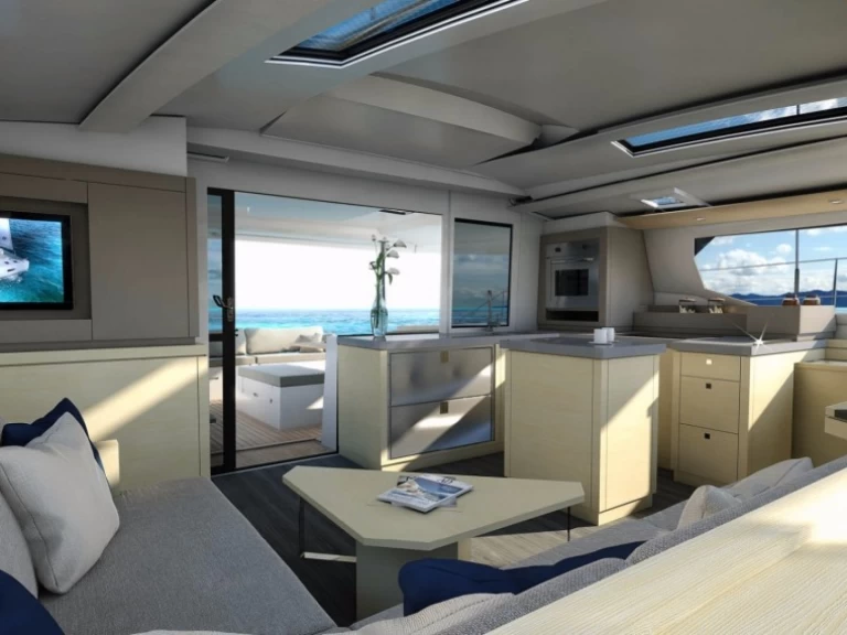 Noleggiare una Fountaine Pajot Saona 47 a Jolly Harbour