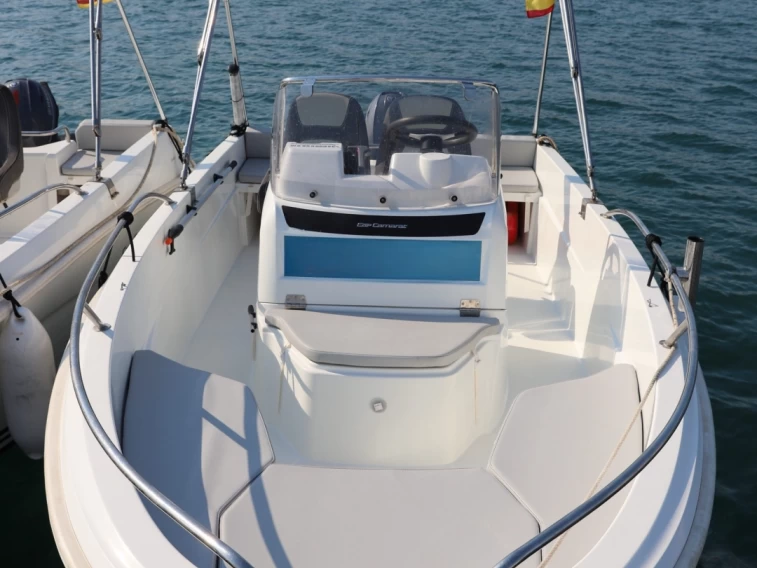 Barca a motore a noleggio a l'Escala al miglior prezzo