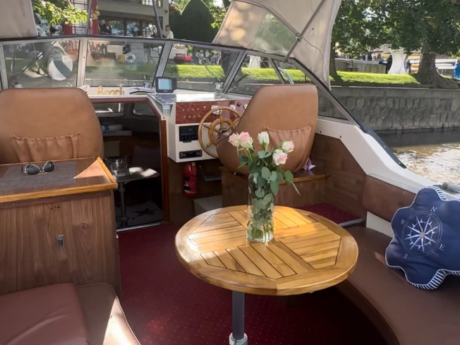 Noleggio Barca a motore a Prague – Joda 7500