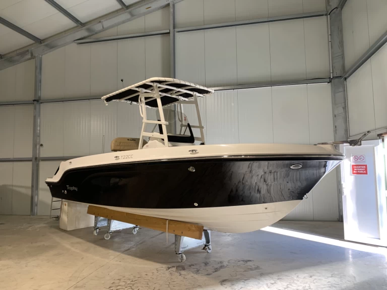 Noleggio a Marsiglia – Bayliner Trophy su SamBoat