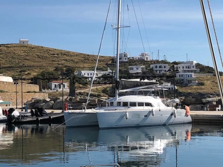 Noleggio Catamarano Lagoon con patente nautica