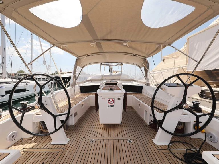 Noleggio barche Zara economico Oceanis 46.1