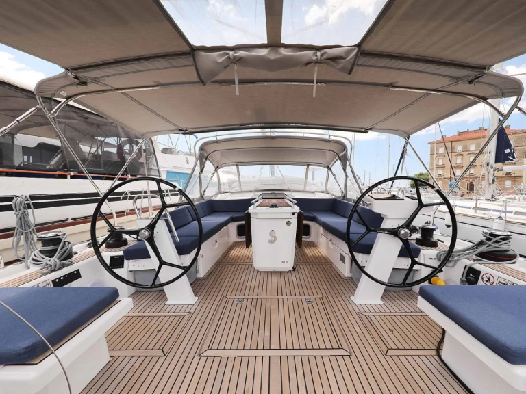 Noleggio barche Zara economico Oceanis 51.1