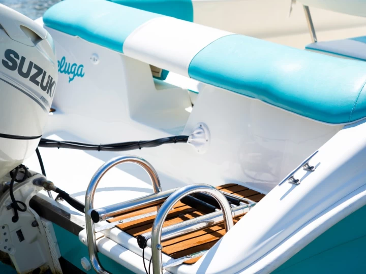 Noleggio barche Torre Canne economico Pescosa 5.80