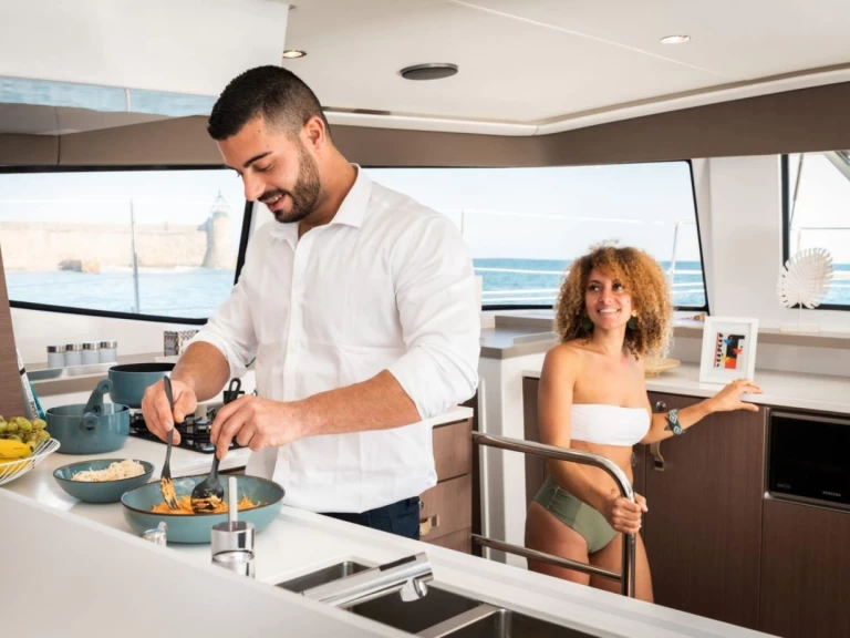 Noleggio Catamarano a Nassau – Bali Bali 4.6