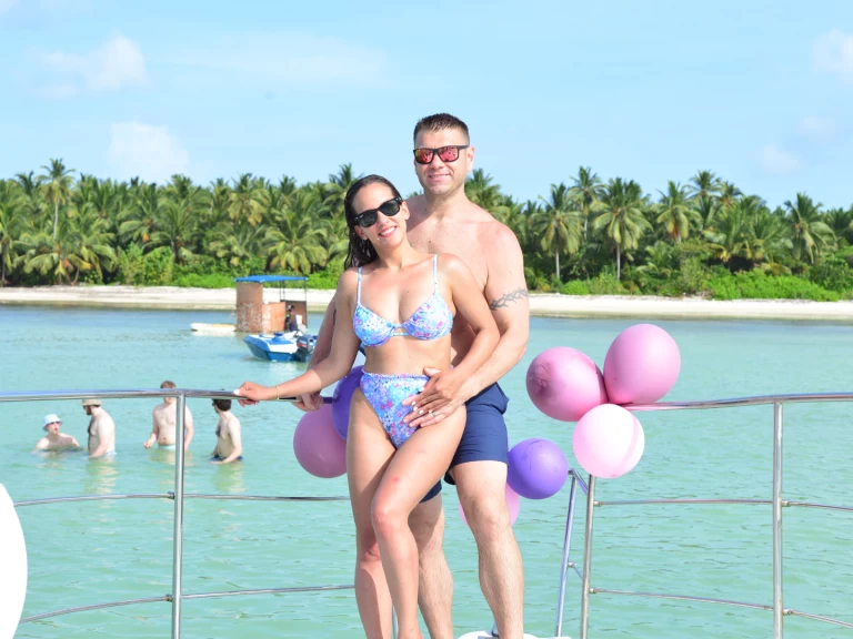 Barca a motore a noleggio a Bávaro al miglior prezzo