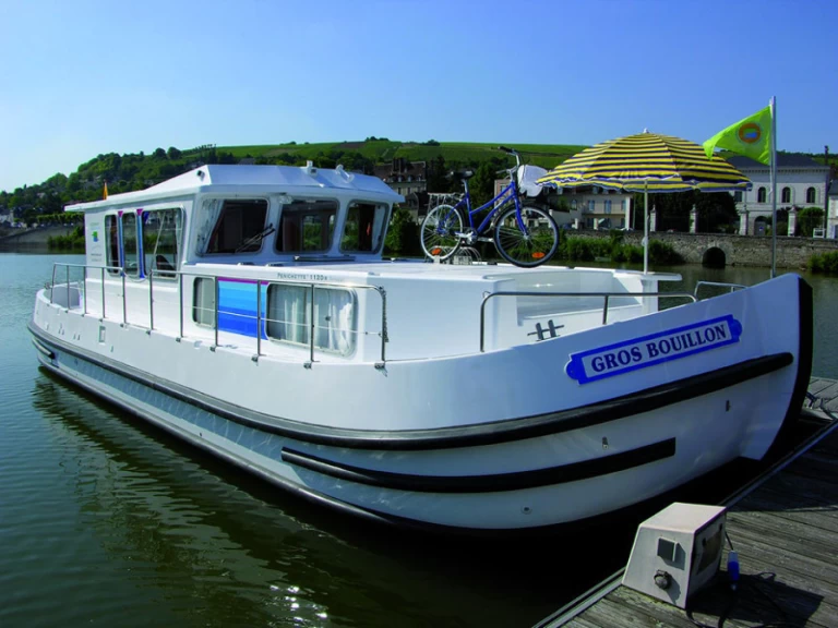 Noleggiare una Pénichette Pénichette 1120 FR a Bram