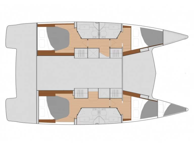 Noleggio Catamarano con o senza skipper Fountaine Pajot a Paros (Isola)