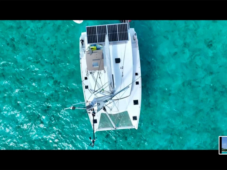 Noleggio Catamarano a Jolly Harbour – Fountaine Pajot Lucia 40
